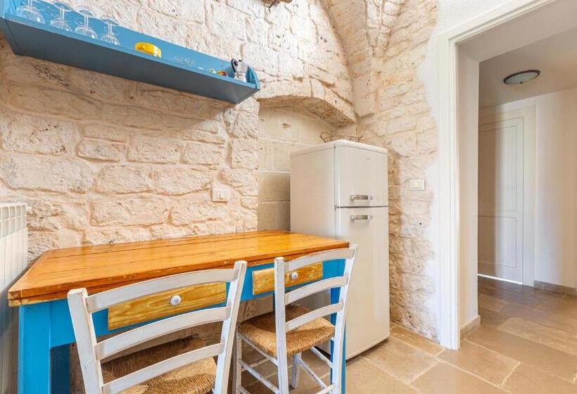带2个卧室的公寓, Agriturismo Masseria Carrone