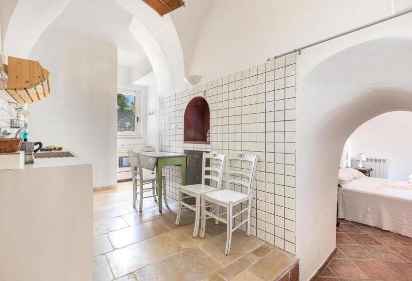 آپارتمان 1 خوابه, Agriturismo Masseria Carrone
