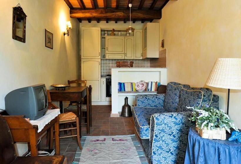 １ベッドルームアパートメント, La Fonte Carducciana