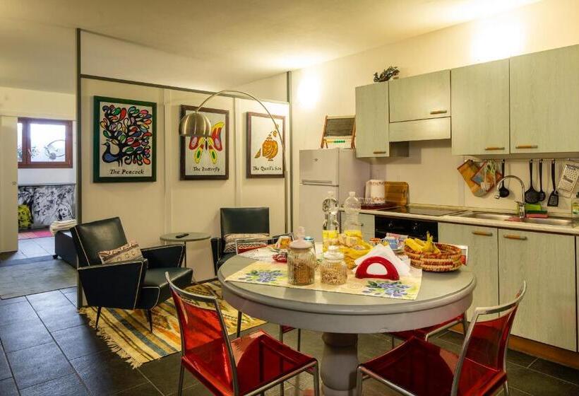 침실 1개 아파트, La Casa Di Campagna