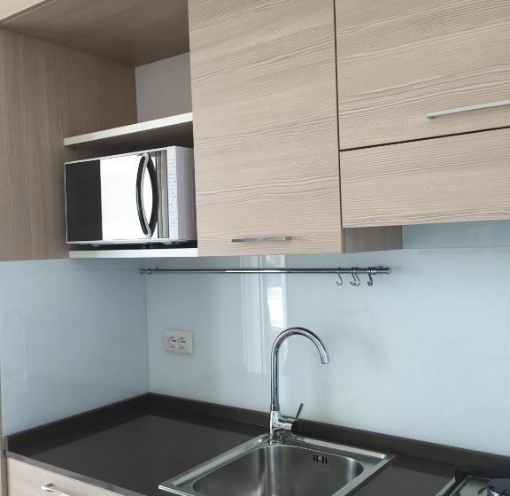 Апартаменты 1 Спальня Нижний Этаж, Vespucci Apartments Torre Lapillo