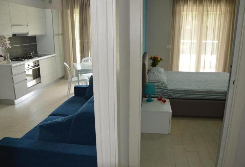 آپارتمان 1 خوابه, Case Vacanze Blue Bay Resort