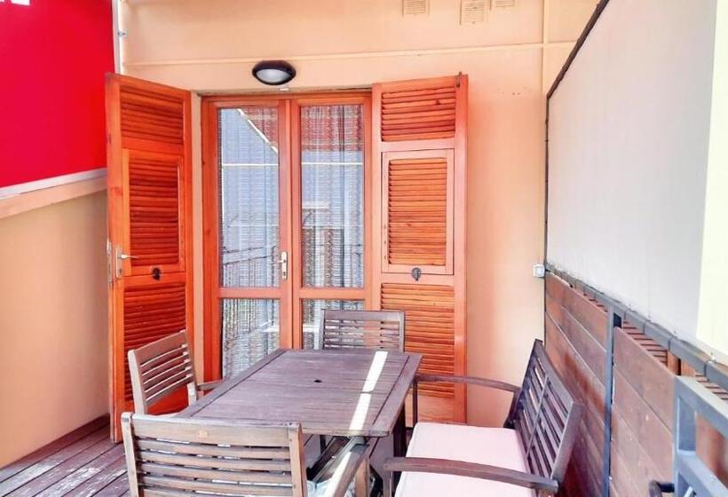 آپارتمان 1 خوابه با تراس, Residence Argentina R.t.a