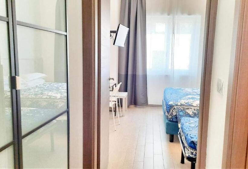 آپارتمان 1 خوابه با تراس, Residence Argentina R.t.a