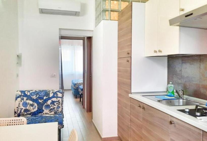 آپارتمان 1 خوابه با تراس, Residence Argentina R.t.a