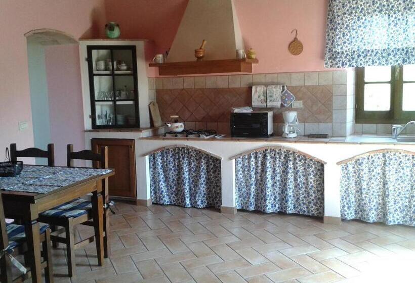 آپارتمان 1 خوابه با تراس, Agriturismo Cantinaccia Di Sopra