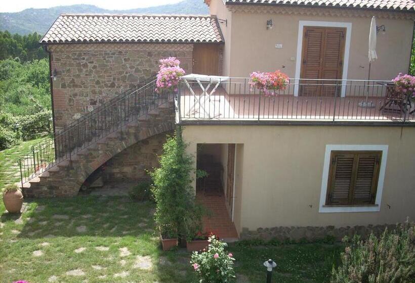 マウンテンビュースタンダードルーム, Agriturismo I Moresani