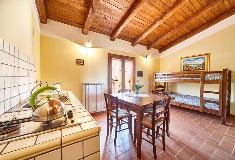 テラス付き１ベッドルームアパートメント, Agriturismo I Moresani