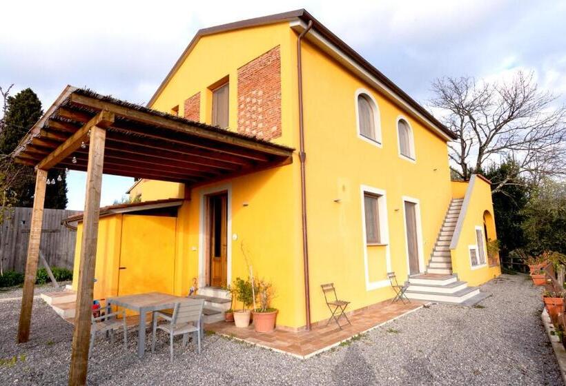 Апартаменты 1 Спальня Вид на Сад, Agriturismo La Pineta