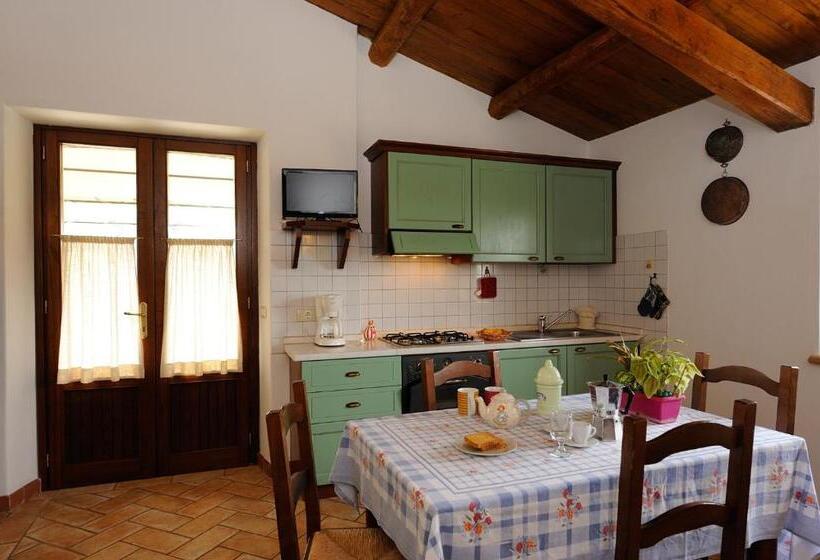 Апартаменты 1 Спальня с Террасой, Agriresidence L Antica Fattoria   Sul Lago