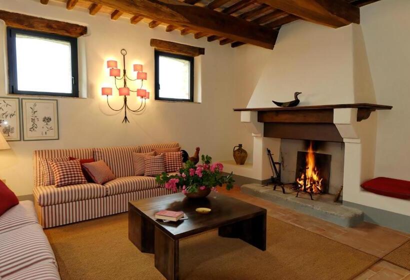 Апартаменты 2 Спальни, Agriturismo Pian Del Tevere