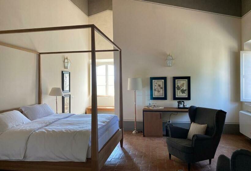 Люкс Вид на Сад, Bioagriturismo Il Cerreto