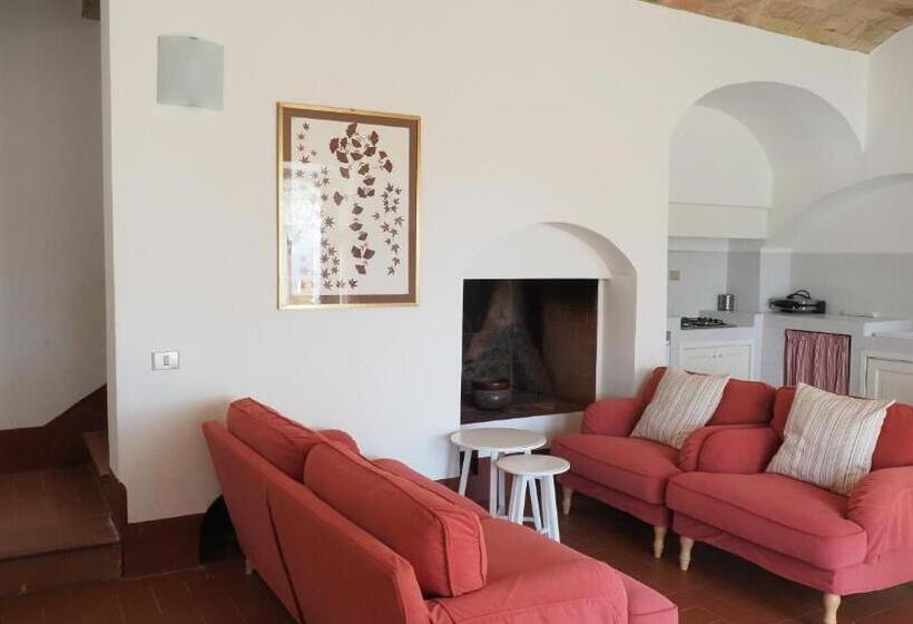 Апартаменты 3 Спальни, Bioagriturismo Il Cerreto
