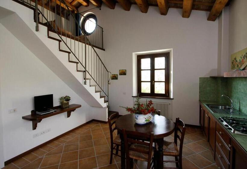 اتاق دوبلکس, Rustico Del Conero