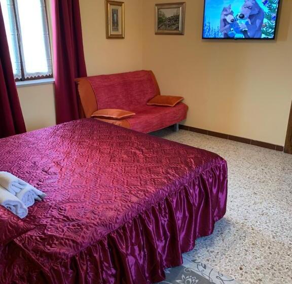 Апартаменты 2 Спальни с Балконом, Residence Delle Rose
