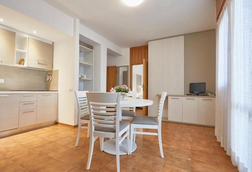 Апартаменты 1 Спальня, Residence Piccolo