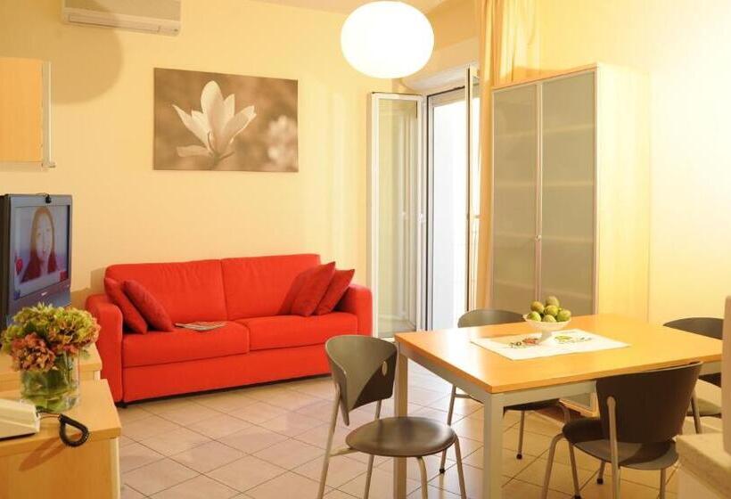 Апартаменты 1 Спальня Вид на Море, Residence San Paolo