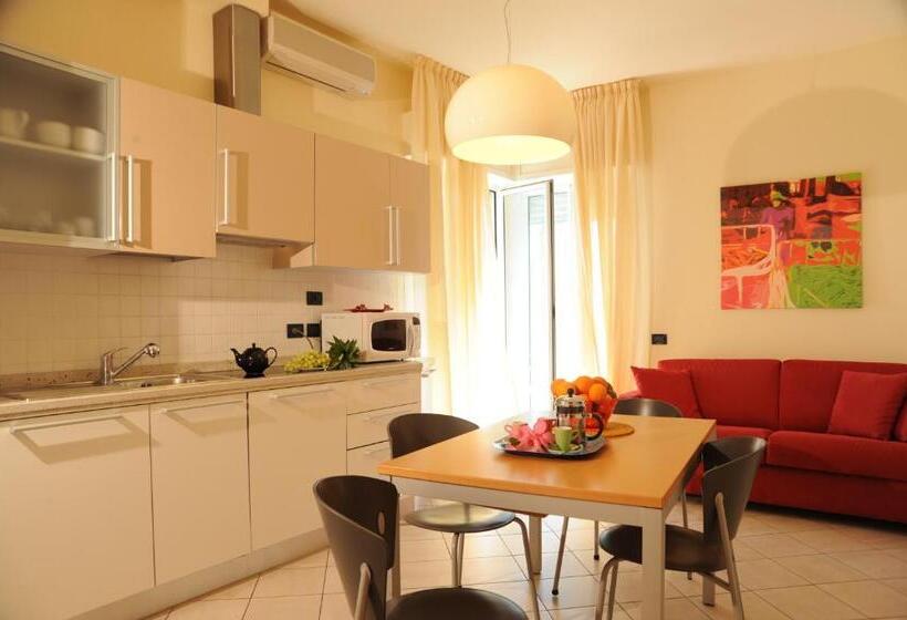 Апартаменты 1 Спальня Вид на Море, Residence San Paolo