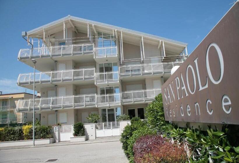Апартаменты 1 Спальня Вид на Море, Residence San Paolo