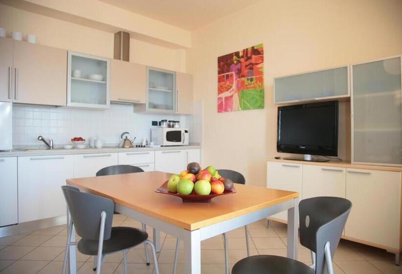 Люкс 2 Спальни, Residence San Paolo