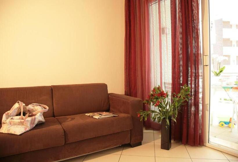 Апартаменты 1 Спальня, Residence San Paolo