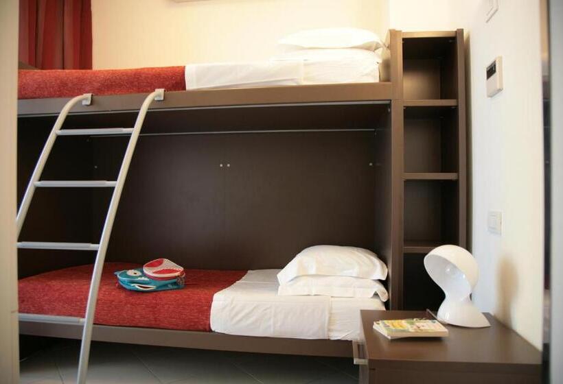 Апартаменты 2 Спальни с Садом, Residence San Paolo