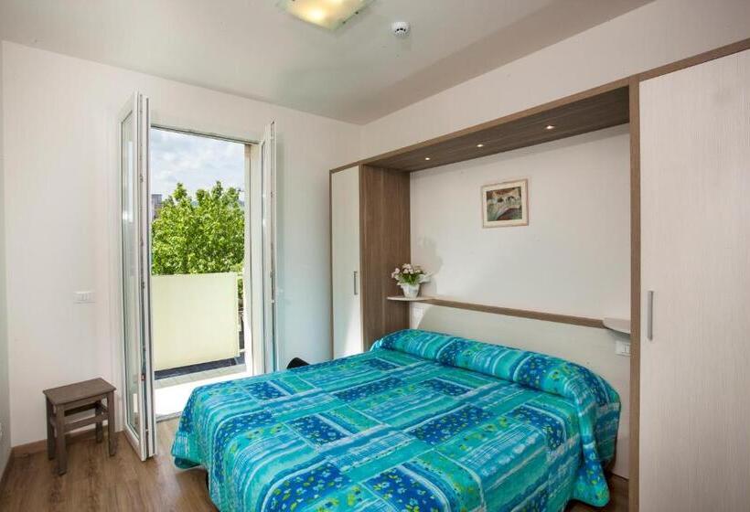 １ベッドルームのデラックスアパートメント, Beach Residence