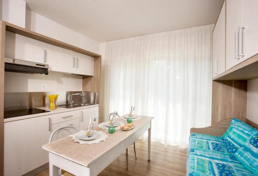 １階の１ベッドルームアパートメント, Beach Residence