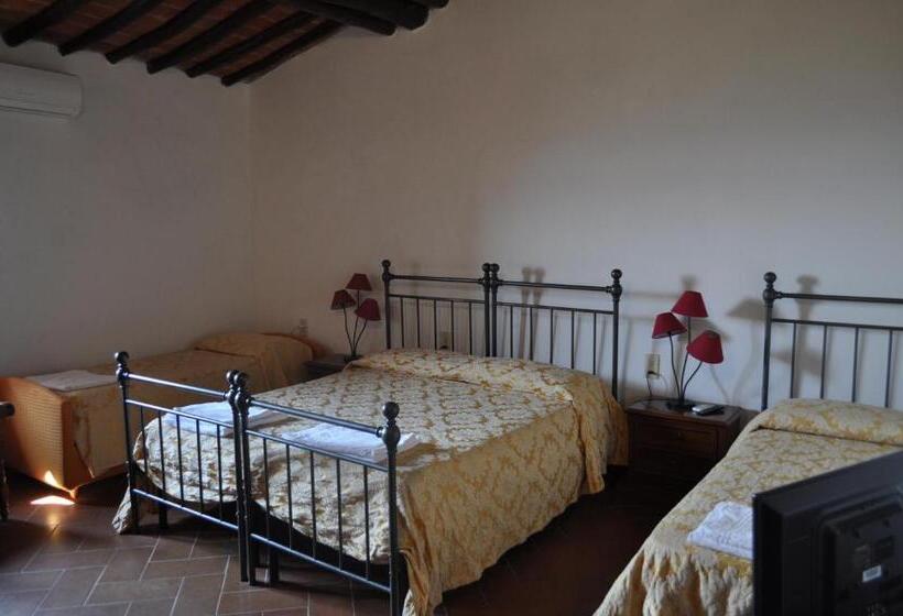 四人标准间, Agriturismo Manetti
