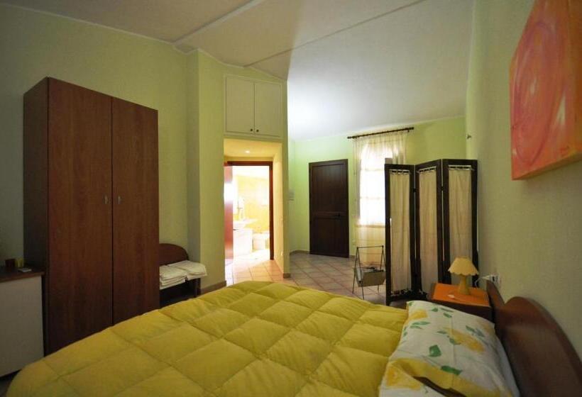 Четырехместный Номер Стандарт, Agriturismo Mulinu Betzu