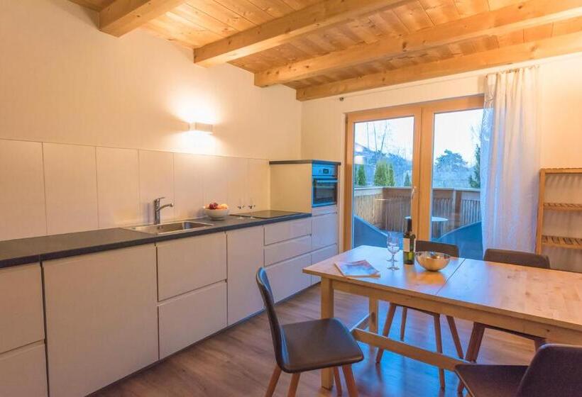 Апартаменты 2 Спальни, Residence Garni Haus Tschenett
