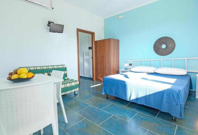 Апартаменты 1 Спальня, Residence Contrada Schite