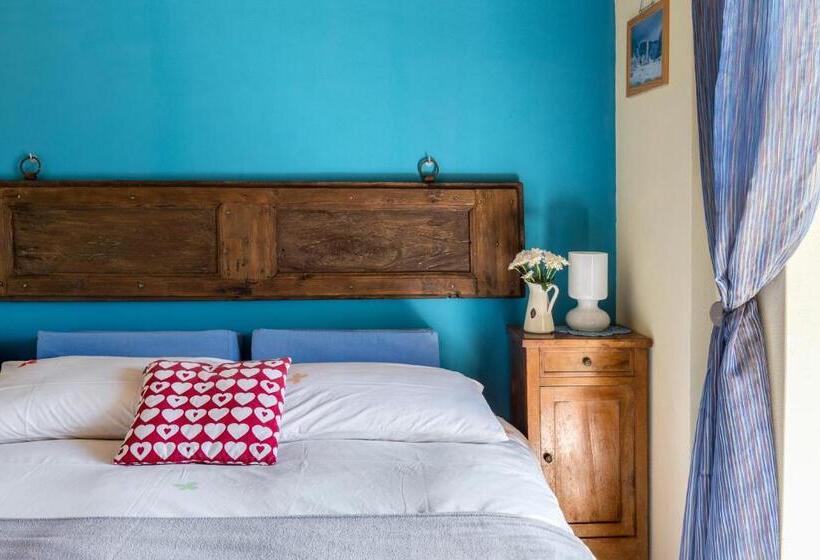 اتاق استاندارد با سرویس بهداشتی مشترک, Agriturismo Da Attilio