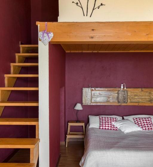 اتاق استاندارد با تراس, Agriturismo Da Attilio