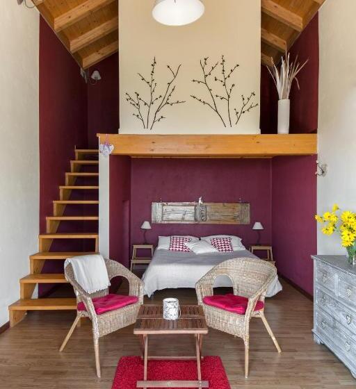 اتاق استاندارد با تراس, Agriturismo Da Attilio
