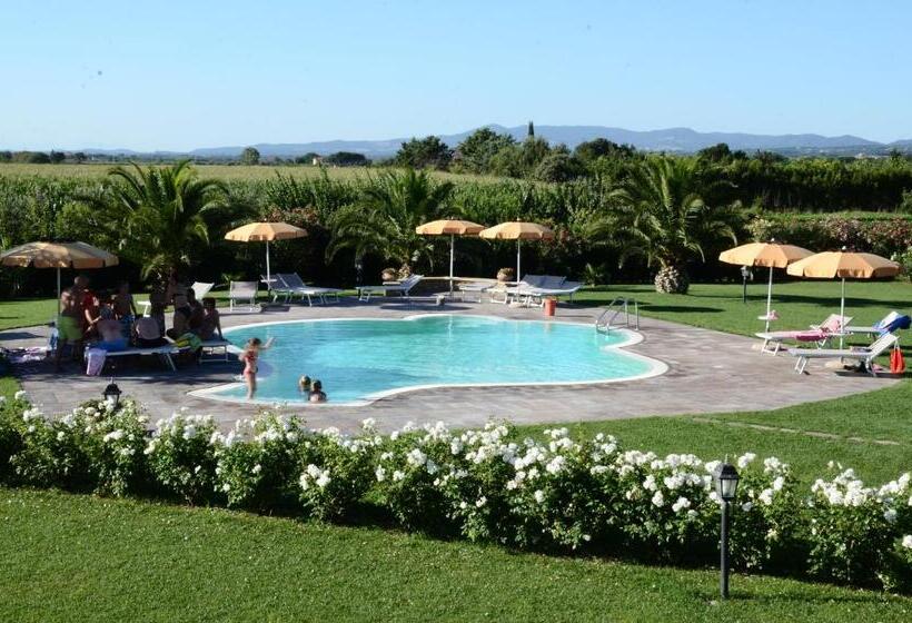 Апартаменты 1 Спальня Вид на Сад, Agriturismo Il Lentisco