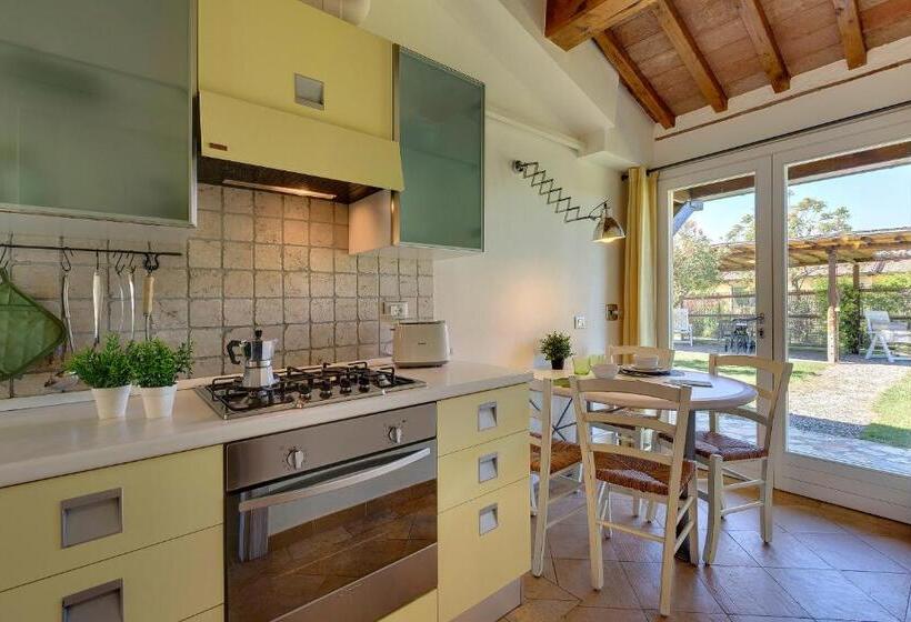 Апартаменты 1 Спальня Вид на Сад, Agriturismo Il Lentisco