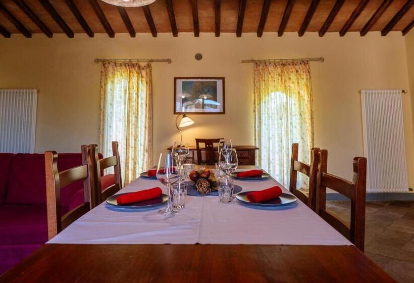 شقة غرفة نوم واحدة بالطابق الأرضى, Villa Le Beringhe   Wine Pool & Relax