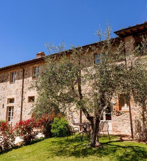 شقة غرفتين, Villa Le Beringhe   Wine Pool & Relax