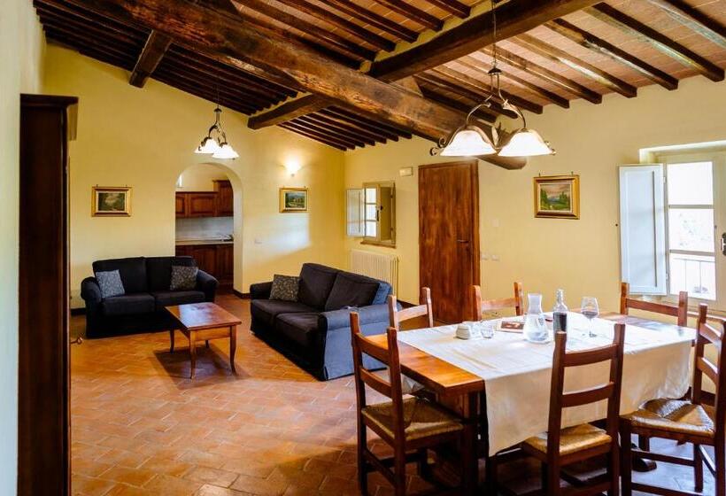 شقة 3 غرف, Villa Le Beringhe   Wine Pool & Relax
