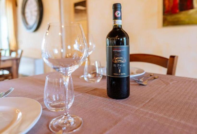 فيلا غرفة نوم واحدة مع مسبح, Villa Le Beringhe   Wine Pool & Relax