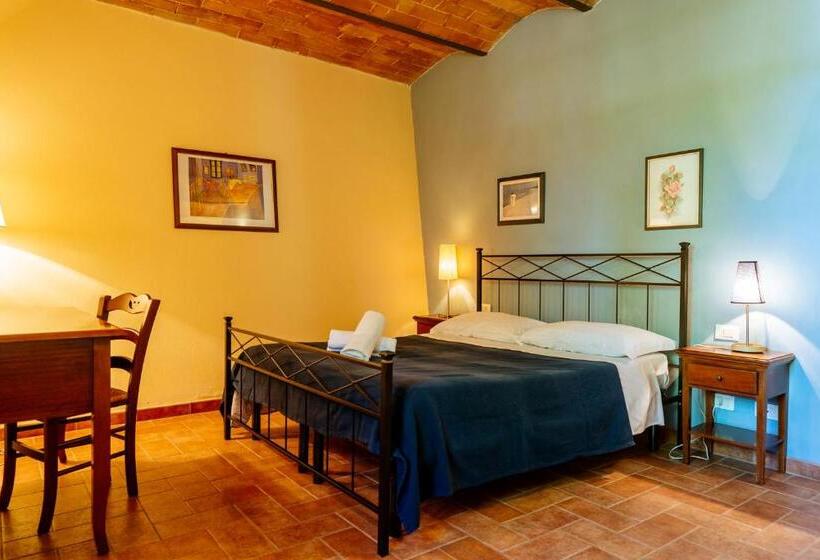 شقة غرفة نوم واحدة بالطابق الأرضى, Villa Le Beringhe   Wine Pool & Relax
