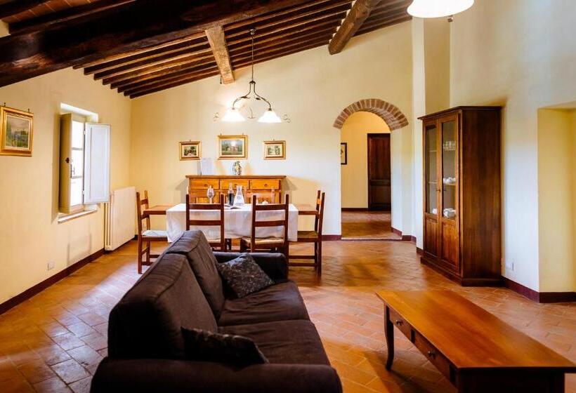 شقة 3 غرف, Villa Le Beringhe   Wine Pool & Relax