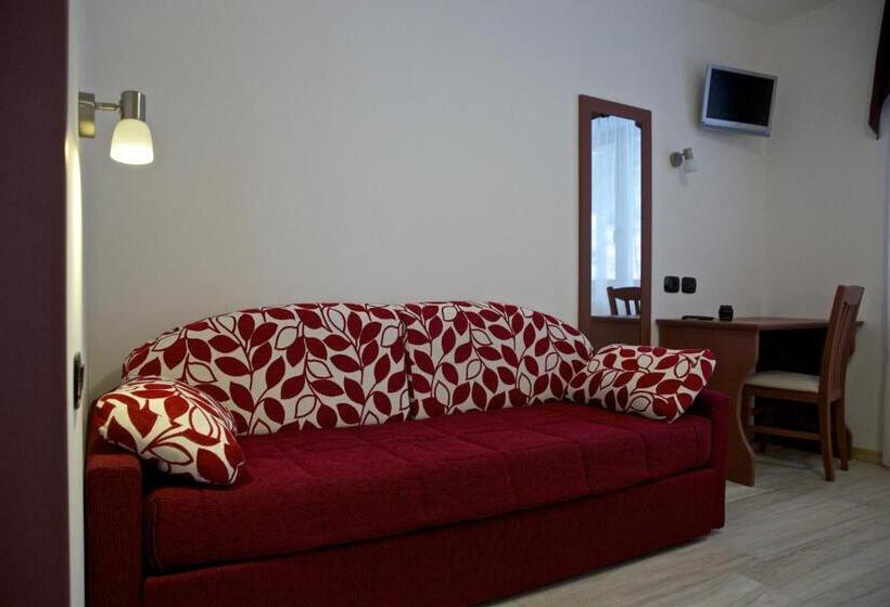 اتاق لوکس, Abete Rosso