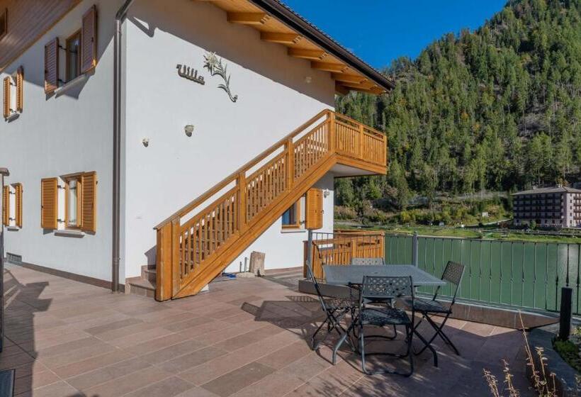 آپارتمان 2 خوابه, Villa Edelweiss