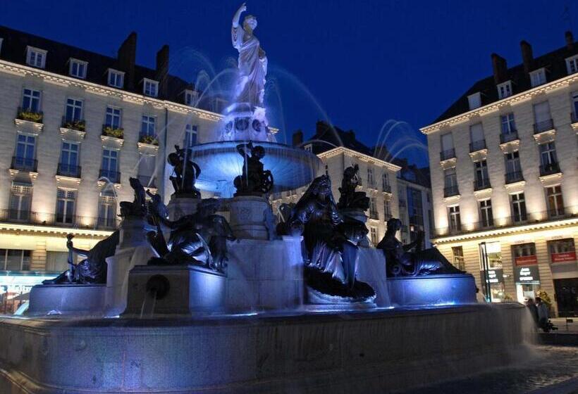 Студия Стандарт, City Résidence Nantes La Chantrerie