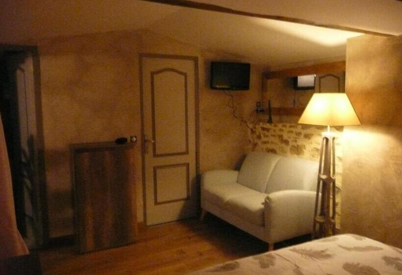 اتاق استاندارد با تراس, Chambres D Hôtes D Antardieu