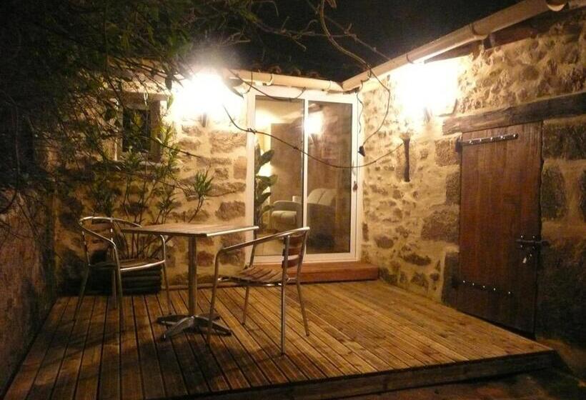 اتاق استاندارد با تراس, Chambres D Hôtes D Antardieu