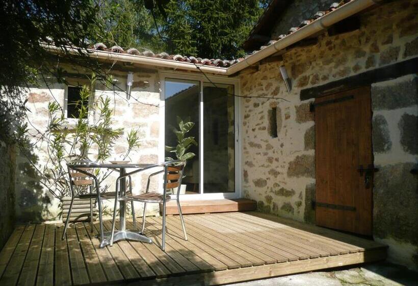 اتاق استاندارد با تراس, Chambres D Hôtes D Antardieu