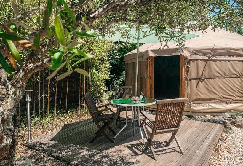 Standard Tent, Mas Escombelle